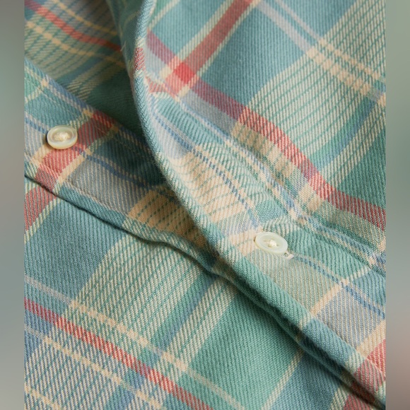 NWT POLO RALPH LAUREN Check Print Shirt Dress size 6 - Picture 5 of 12